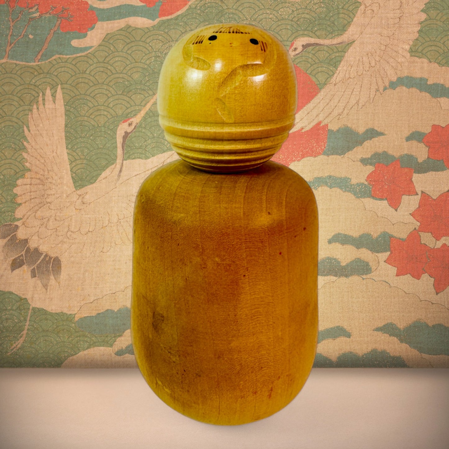 Kokeshi en deux parties